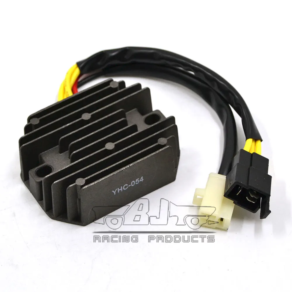BJMOTO Motorcycle 5 wires metal regulator rectifier for Suzuki DR250 1990-1995 DR350 1990-1999 SV650 1999-2002 LS650 Savage 1986
BJMOTO Motorcycle 5 wires metal regulator rectifier for Suzuki DR250 1990-1995 DR350 1990-1999 SV650 1999-2002 LS650 Savage 1986