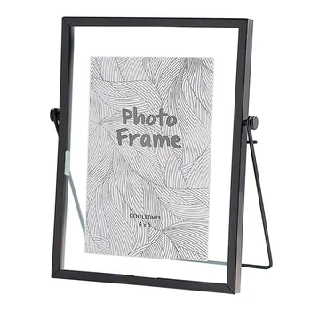 Geometric Metal Floating Picture Frame High Definition Glass Photo Frame Metal & Glass Picture Photo Frame For Table Top Decor
Geometric Metal Floating Picture Frame High Definition Glass Photo Frame Metal & Glass Picture Photo Frame For Table Top Decor