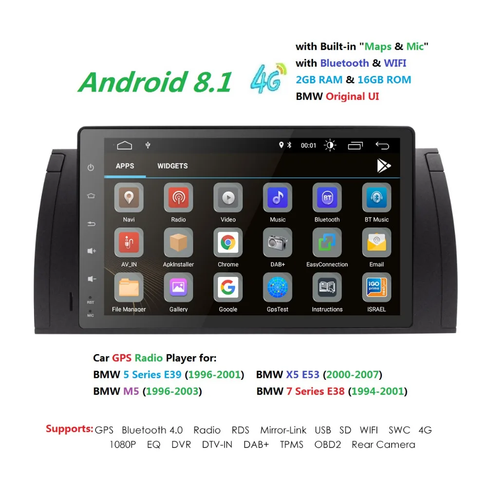 1din9''Android9.0 CarNODVD GPS for BMW E53 E39 X5 tuning parts M5 Accessories X5 E53 Navigation SWC DVR RDS DVBT BT 2GRAM 4GWIFI
1din9''Android9.0 CarNODVD GPS for BMW E53 E39 X5 tuning parts M5 Accessories X5 E53 Navigation SWC DVR RDS DVBT BT 2GRAM 4GWIFI