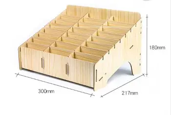 NOVFIX 24 Grids Wooden Mobile Phone Management Storage Box Creative Desktop Office Meeting Finishing Grid Multi Cell Phone Rack
NOVFIX 24 Grids Wooden Mobile Phone Management Storage Box Creative Desktop Office Meeting Finishing Grid Multi Cell Phone Rack