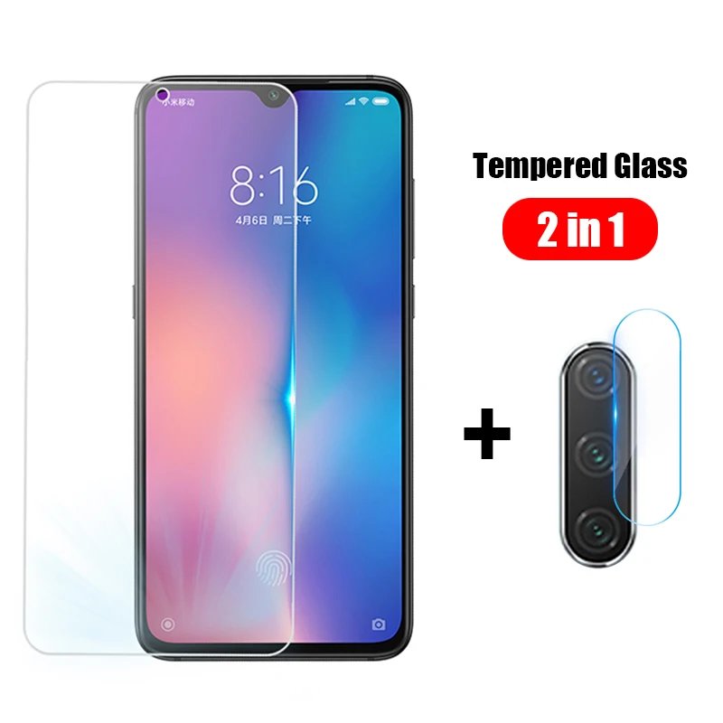 2 in 1 Tempered Glass+Camera Lens Film Soft Film For Xiaomi Mi 3A CC9 e CC9E 9 8 Lite SE Play Max Mix 3 Mi8 Mi9 Protective Film 
2 in 1 Tempered Glass+Camera Lens Film Soft Film For Xiaomi Mi 3A CC9 e CC9E 9 8 Lite SE Play Max Mix 3 Mi8 Mi9 Protective Film