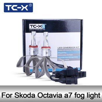 TC-X 1Pair H11 Car LED Headlight Bulb For Skoda Octavia a7 Foglight H11 led lamp for Auto 6500k car light h11 LED 12V Luxeon ZES
TC-X 1Pair H11 Car LED Headlight Bulb For Skoda Octavia a7 Foglight H11 led lamp for Auto 6500k car light h11 LED 12V Luxeon ZES