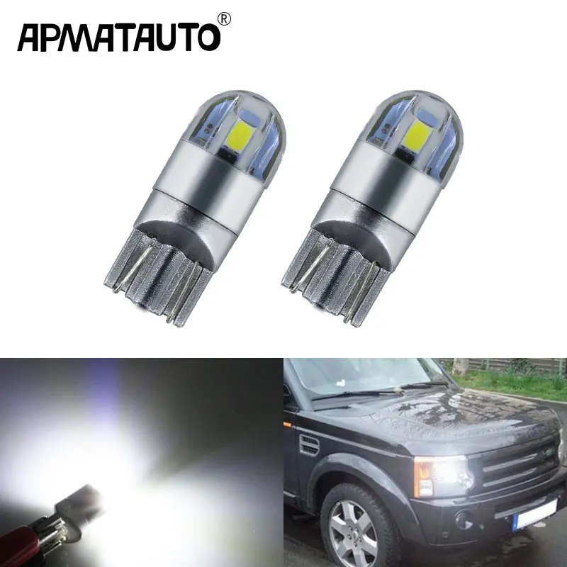 2x T10 W5W LED Wedge Light Marker Lamps Bulb For Land Rover v8 discovery 4 2 3 x8 freelander 2 defender A8 a9 
2x T10 W5W LED Wedge Light Marker Lamps Bulb For Land Rover v8 discovery 4 2 3 x8 freelander 2 defender A8 a9
