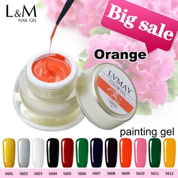 Lvmay Branded 3 Pcs Kit Painting Gel UV Nail Gel Paints Acrylic Nail Peel Off Orange Color Products Professional Polish Nails
Lvmay Branded 3 Pcs Kit Painting Gel UV Nail Gel Paints Acrylic Nail Peel Off Orange Color Products Professional Polish Nails