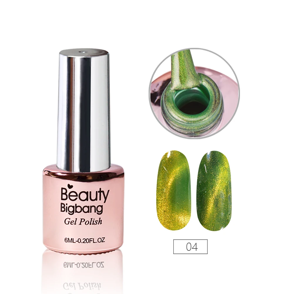 10 Colors BEAUTYBIGBANG 3D Chameleon Cat Eye UV Gel Polish Magnetic Gel Varnish Lacquer Soak Off UV Nail Gel Lak
10 Colors BEAUTYBIGBANG 3D Chameleon Cat Eye UV Gel Polish Magnetic Gel Varnish Lacquer Soak Off UV Nail Gel Lak