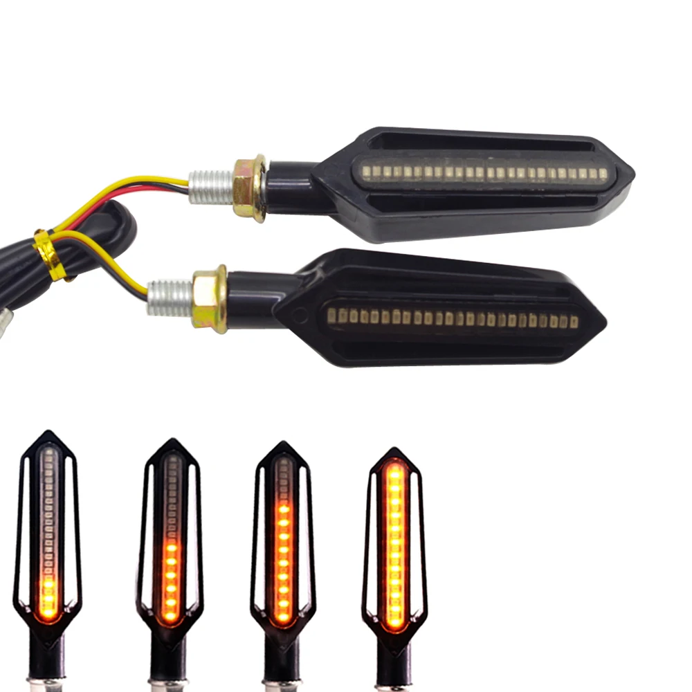 Flowing motorcycle turn signal lights LED Amber Indcator Lamp Blinker Flasher FOR kawasaki 250 klx klr 650 triumph tiger 800
Flowing motorcycle turn signal lights LED Amber Indcator Lamp Blinker Flasher FOR kawasaki 250 klx klr 650 triumph tiger 800