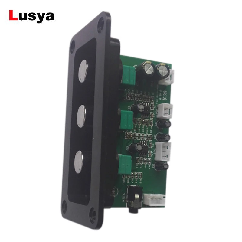 HIFI 2.1 Tone Board Digital Amplifier DIY Dual NE5532 Tweeter Bass Volume Control Tone Single Power With Panel DC 9-24V G1-014
HIFI 2.1 Tone Board Digital Amplifier DIY Dual NE5532 Tweeter Bass Volume Control Tone Single Power With Panel DC 9-24V G1-014