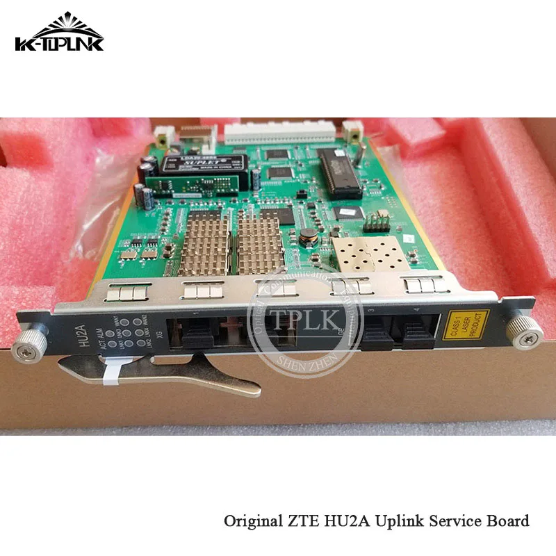 New original HU2A 10G uplink board with 2pcs 10G and 2pcs 1.25G SFP modules use for GPON/EPON AN5516-01 AN5516-04 AN5516-06 OLT
New original HU2A 10G uplink board with 2pcs 10G and 2pcs 1.25G SFP modules use for GPON/EPON AN5516-01 AN5516-04 AN5516-06 OLT
