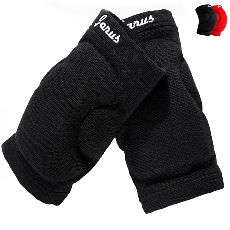 Janus Goalkeepers sports kneepad 2pcs/pair Breathable football kneepad Thickening anti-collision soccer kneepad
Janus Goalkeepers sports kneepad 2pcs/pair Breathable football kneepad Thickening anti-collision soccer kneepad