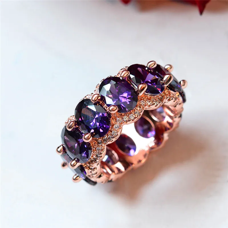 Luxury Female Big Oval Engagement Ring High Quality Rose Gold Wedding Rings For Women Fashion Purple Green Blue Stone Ring
Luxury Female Big Oval Engagement Ring High Quality Rose Gold Wedding Rings For Women Fashion Purple Green Blue Stone Ring