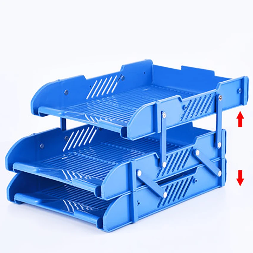 MIRUI 3-layer PP Mesh File Holder Stand Organizer Document Tray Magazine Letter Paper Document Home Office Desk Lifting File
MIRUI 3-layer PP Mesh File Holder Stand Organizer Document Tray Magazine Letter Paper Document Home Office Desk Lifting File