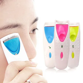Women Electric Eyelash Curler Heated Makeup Eye Lashes Cosmetic Beauty Styling Curl Tool Eyelash Clip
Women Electric Eyelash Curler Heated Makeup Eye Lashes Cosmetic Beauty Styling Curl Tool Eyelash Clip