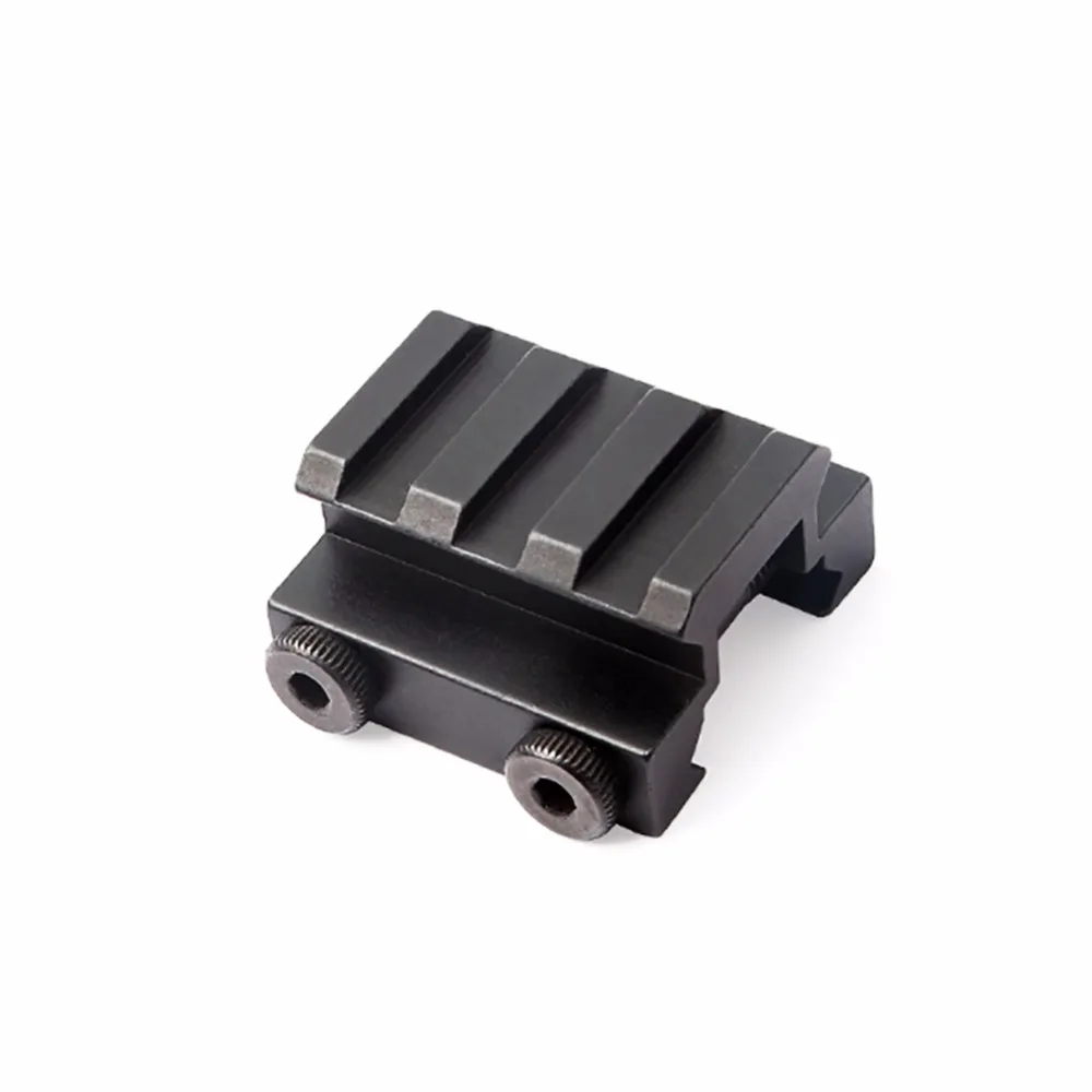 Flat Top Half 1/2 Inch Mini Riser Block Mount 3 Slot Picatinny Rail Outdoor Drop Shipping 
Flat Top Half 1/2 Inch Mini Riser Block Mount 3 Slot Picatinny Rail Outdoor Drop Shipping