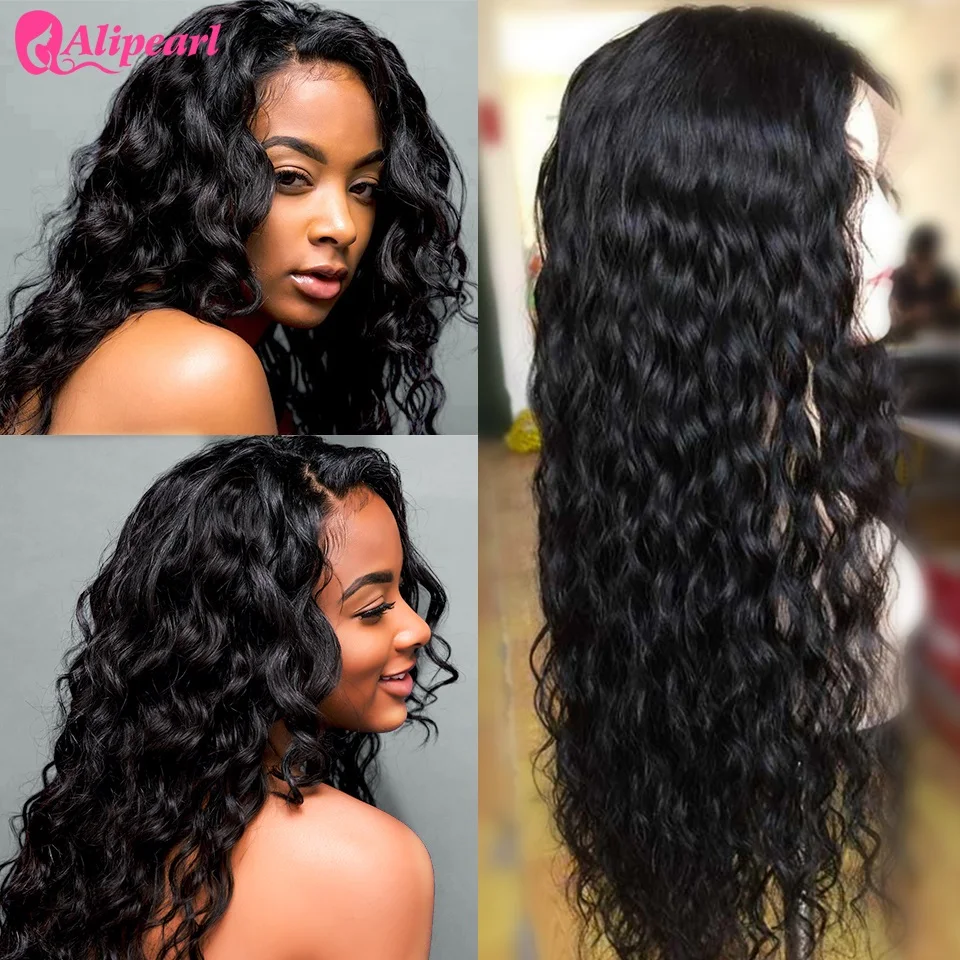 Water Wave 360 Lace Frontal Human Hair Wigs With Baby Hair PrePlucked For Black Women Brazilian Lace Wigs Remy AliPearl Hair Wig
Water Wave 360 Lace Frontal Human Hair Wigs With Baby Hair PrePlucked For Black Women Brazilian Lace Wigs Remy AliPearl Hair Wig