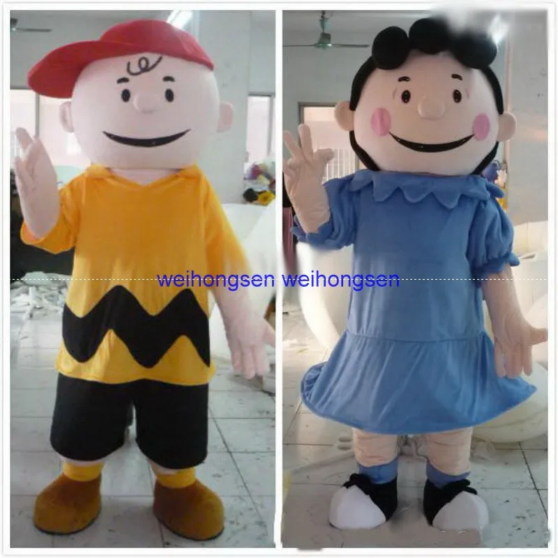 Most beautiful EVA Material charlie brown Mascot Costumes Crayon Cartoon Apparel Birthday party Masquerade 954
Most beautiful EVA Material charlie brown Mascot Costumes Crayon Cartoon Apparel Birthday party Masquerade 954