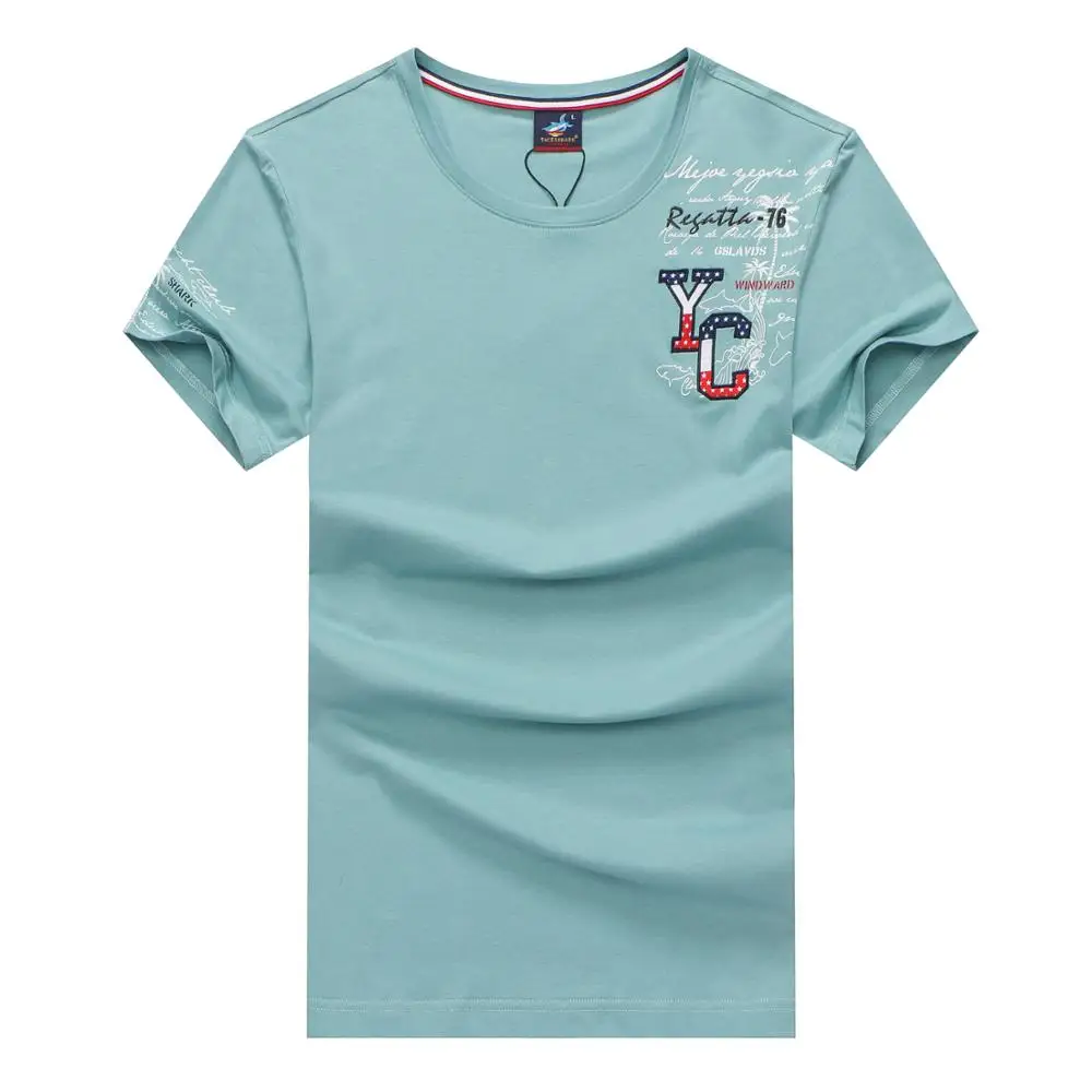 New Tace & Shark Brand t shirt Men Summer Short Sleeve Fitness Men's t-shirt Casual Tops & Tees Yachting Beach Wear tshirt
New Tace & Shark Brand t shirt Men Summer Short Sleeve Fitness Men's t-shirt Casual Tops & Tees Yachting Beach Wear tshirt