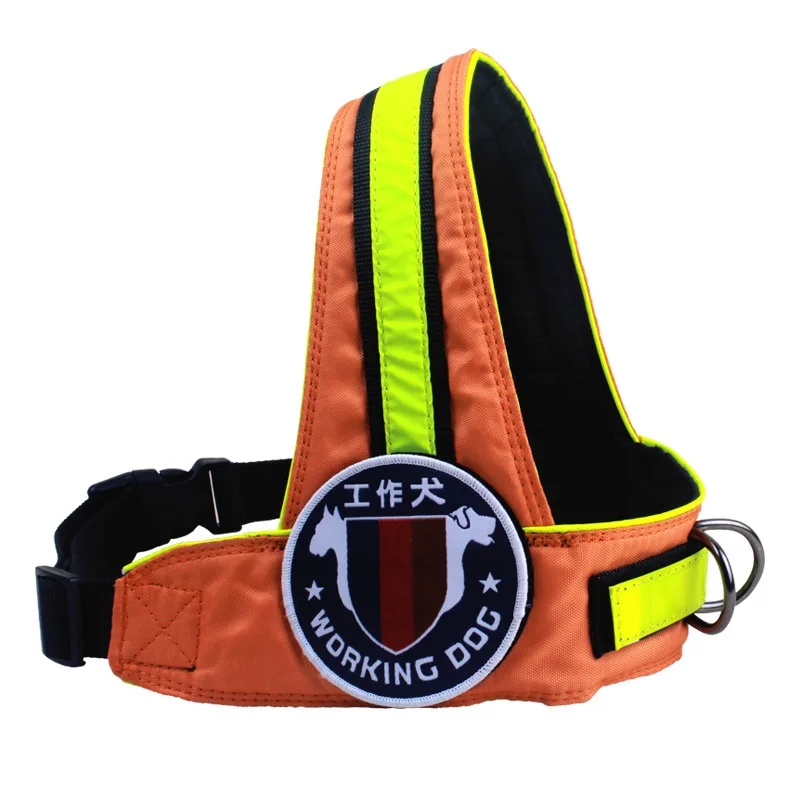 Professional Service Dog Harness Pet Training Vest Outdoor Adjustable Hand Strap Vest Collar for Small Large Dogs Labrador
Professional Service Dog Harness Pet Training Vest Outdoor Adjustable Hand Strap Vest Collar for Small Large Dogs Labrador