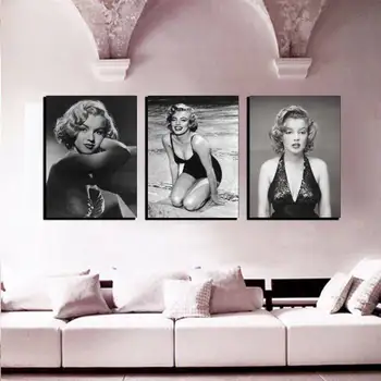 Modern Wall Art Home Decoration Printed Oil Painting Pictures No Frame 3 Panel Marylin Monroe Decor Forever Sexy Nude Prints -34
Modern Wall Art Home Decoration Printed Oil Painting Pictures No Frame 3 Panel Marylin Monroe Decor Forever Sexy Nude Prints -34