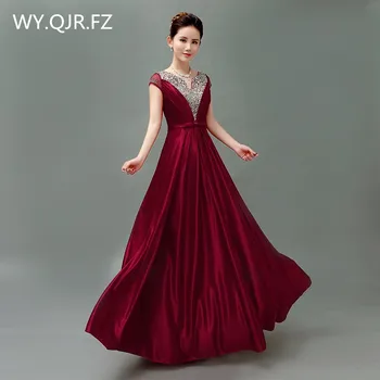 Wine Red blue purple Lace up bride' toastery hostess's chorus costume Evening dresses long wholesale fashion Host dress
Wine Red blue purple Lace up bride' toastery hostess's chorus costume Evening dresses long wholesale fashion Host dress
