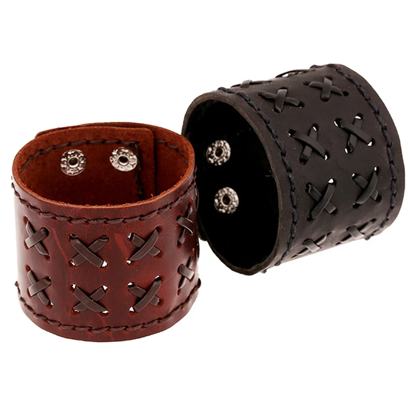 Boho Gypsy Hippie Punk Black Dark Red Genuine Cow Leather with Wrap X Letter Alphabet Charms Unisex Wide Big Bracelets Bangle
Boho Gypsy Hippie Punk Black Dark Red Genuine Cow Leather with Wrap X Letter Alphabet Charms Unisex Wide Big Bracelets Bangle