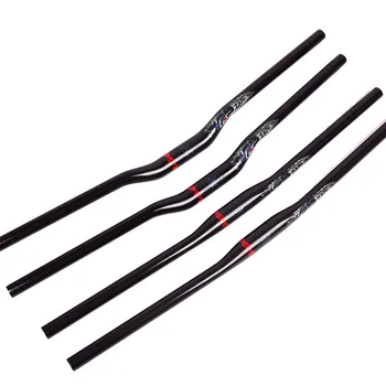 KRSEC Full carbon bicycle handlebar mountain bike MTB flat/rise handlebar 3K gloss 31.8*680/720mm bike parts
KRSEC Full carbon bicycle handlebar mountain bike MTB flat/rise handlebar 3K gloss 31.8*680/720mm bike parts