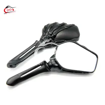 Motorcycle Skull Skeleton Rearview Side Rear View Mirrors For Honda Kawasaki Suzuki Yamaha Harley Cruiser Softail Sportster
Motorcycle Skull Skeleton Rearview Side Rear View Mirrors For Honda Kawasaki Suzuki Yamaha Harley Cruiser Softail Sportster