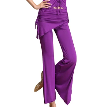 2018 New Belly Dance Clothing Women Dancewear Cotton Pants Comfortable Side Split Flare Trousers for Bellydance
2018 New Belly Dance Clothing Women Dancewear Cotton Pants Comfortable Side Split Flare Trousers for Bellydance