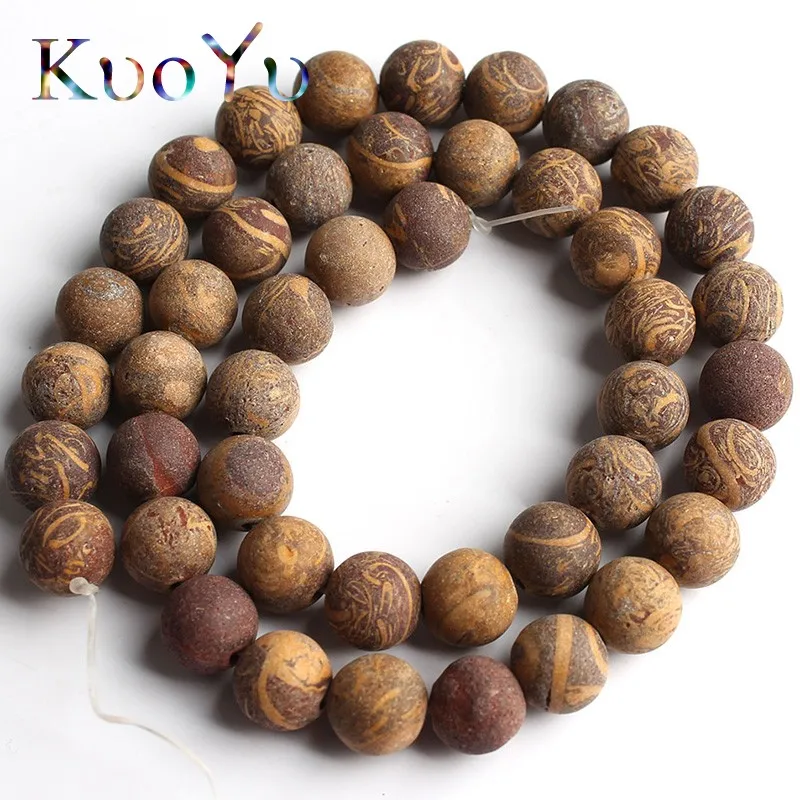 Natural Stone Matte Elephant Skin Jaspers Round Loose Beads 15'' Strand 4/6/8/10 mm For Jewelry Making Diy Bracelet Accessories
Natural Stone Matte Elephant Skin Jaspers Round Loose Beads 15'' Strand 4/6/8/10 mm For Jewelry Making Diy Bracelet Accessories