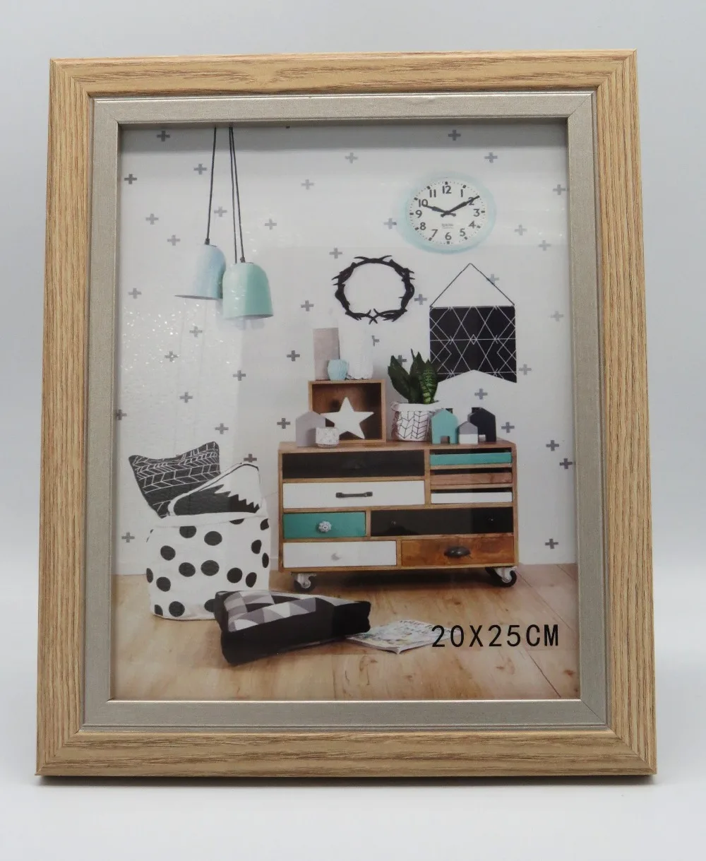 Hankroi Picture Frame 100% Reclaimed Wood Photo Frame Burlywood with Silver Inner Best Gifts Decor Home Household
Hankroi Picture Frame 100% Reclaimed Wood Photo Frame Burlywood with Silver Inner Best Gifts Decor Home Household