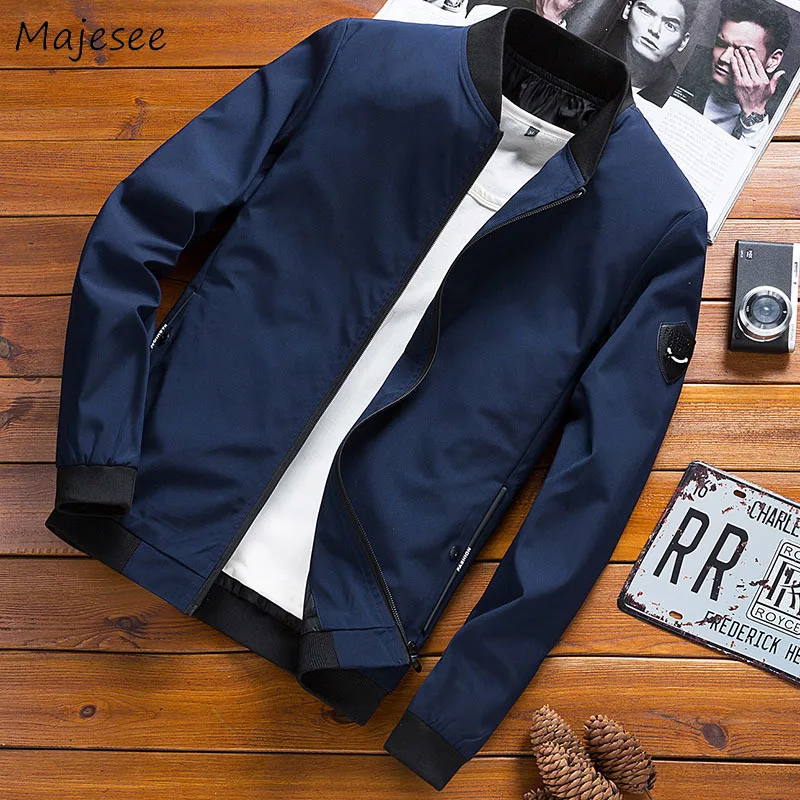 Jackets Men Plus Velvet Slim Pockets Large Size Simple All-match Korean Style Jacket Mens Ulzzang Warm Soft High Quality Coats
Jackets Men Plus Velvet Slim Pockets Large Size Simple All-match Korean Style Jacket Mens Ulzzang Warm Soft High Quality Coats