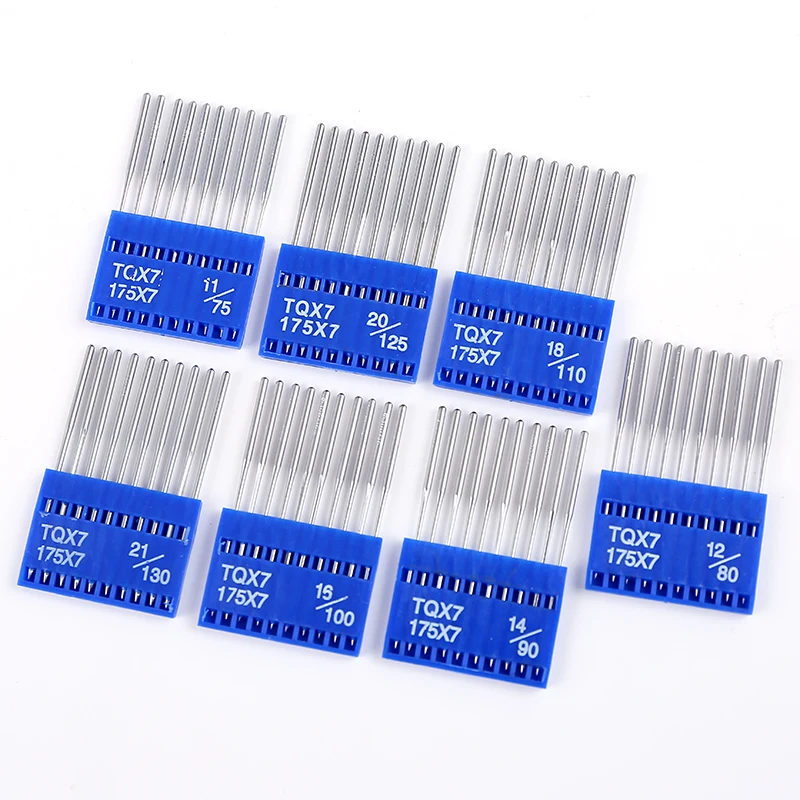 100pcs TQX7 TQ7 175X7 90/14# 16# 18# 11# 12# 9# QXYUN sewing needles accessory for industrial sewing machine
100pcs TQX7 TQ7 175X7 90/14# 16# 18# 11# 12# 9# QXYUN sewing needles accessory for industrial sewing machine