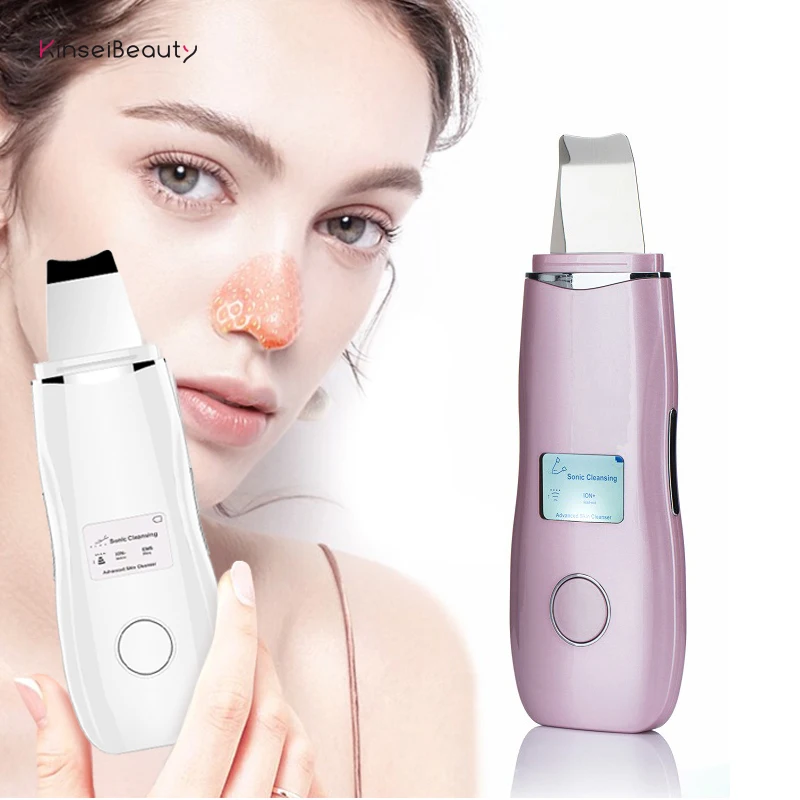 Ultrasonic Ion Scrubber Exfoliator Face Skin Peeling Cleaner EMS Lifting Tightening Blackhead RemoverPores Deep Cleansing Tools
Ultrasonic Ion Scrubber Exfoliator Face Skin Peeling Cleaner EMS Lifting Tightening Blackhead RemoverPores Deep Cleansing Tools
