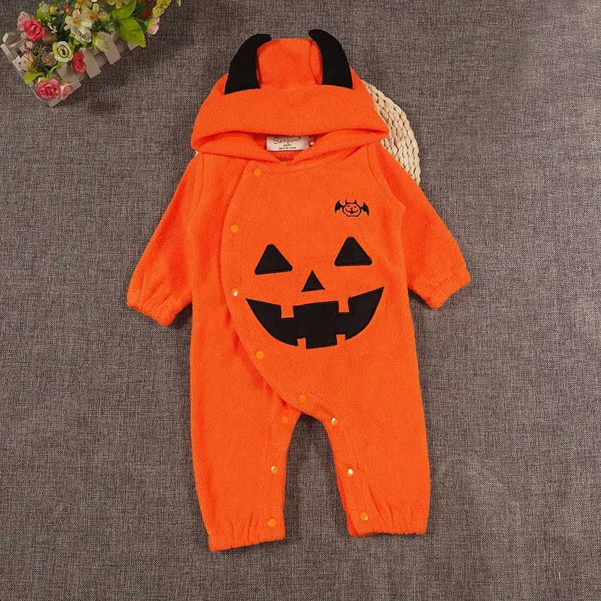 Halloween Baby Clothes Newborn Baby Boy Girl Pumpkin Long sleeves Romper Jumpsuit Clothing Outfit 0-2Y
Halloween Baby Clothes Newborn Baby Boy Girl Pumpkin Long sleeves Romper Jumpsuit Clothing Outfit 0-2Y