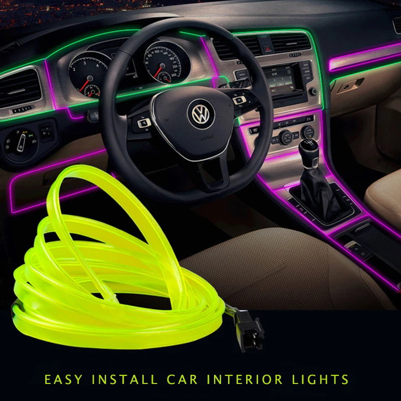 E-FOUR Car Inerior Lighting Modification Moulding Line Shinning Color Center Stack Doors Decoration Easy Installation Modify Car
E-FOUR Car Inerior Lighting Modification Moulding Line Shinning Color Center Stack Doors Decoration Easy Installation Modify Car