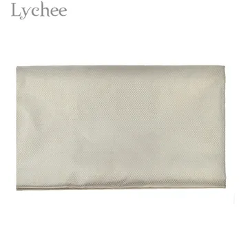 Lychee 100cmx110cm RFID Shielding Fabric Radiation Resistant Fabric DIY Sewing Material for Curtain
Lychee 100cmx110cm RFID Shielding Fabric Radiation Resistant Fabric DIY Sewing Material for Curtain