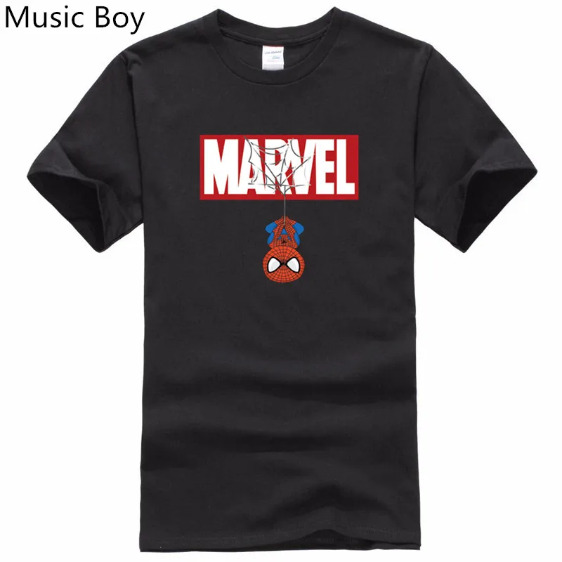 2017 New Brand Marvel t Shirt men tops tees Top quality cotton short sleeves Casual men tshirt marvel t shirts men free shipping
2017 New Brand Marvel t Shirt men tops tees Top quality cotton short sleeves Casual men tshirt marvel t shirts men free shipping