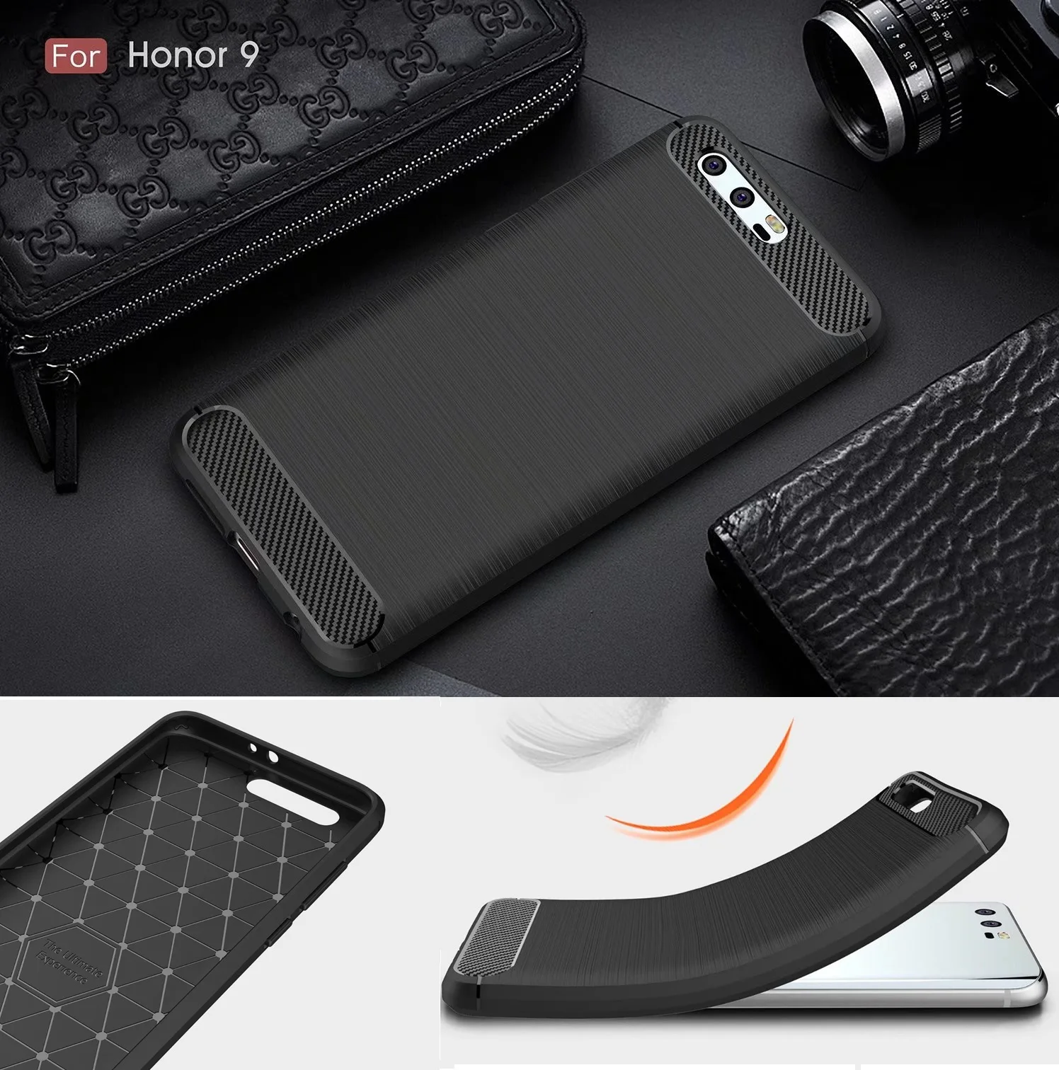 For Huawei Honor 9 Cases Rugged Silicone TPU Back Soft Rubber Cover Carbon Fiber Cases Soft Skin Full Back Protector Slim Fundas
For Huawei Honor 9 Cases Rugged Silicone TPU Back Soft Rubber Cover Carbon Fiber Cases Soft Skin Full Back Protector Slim Fundas