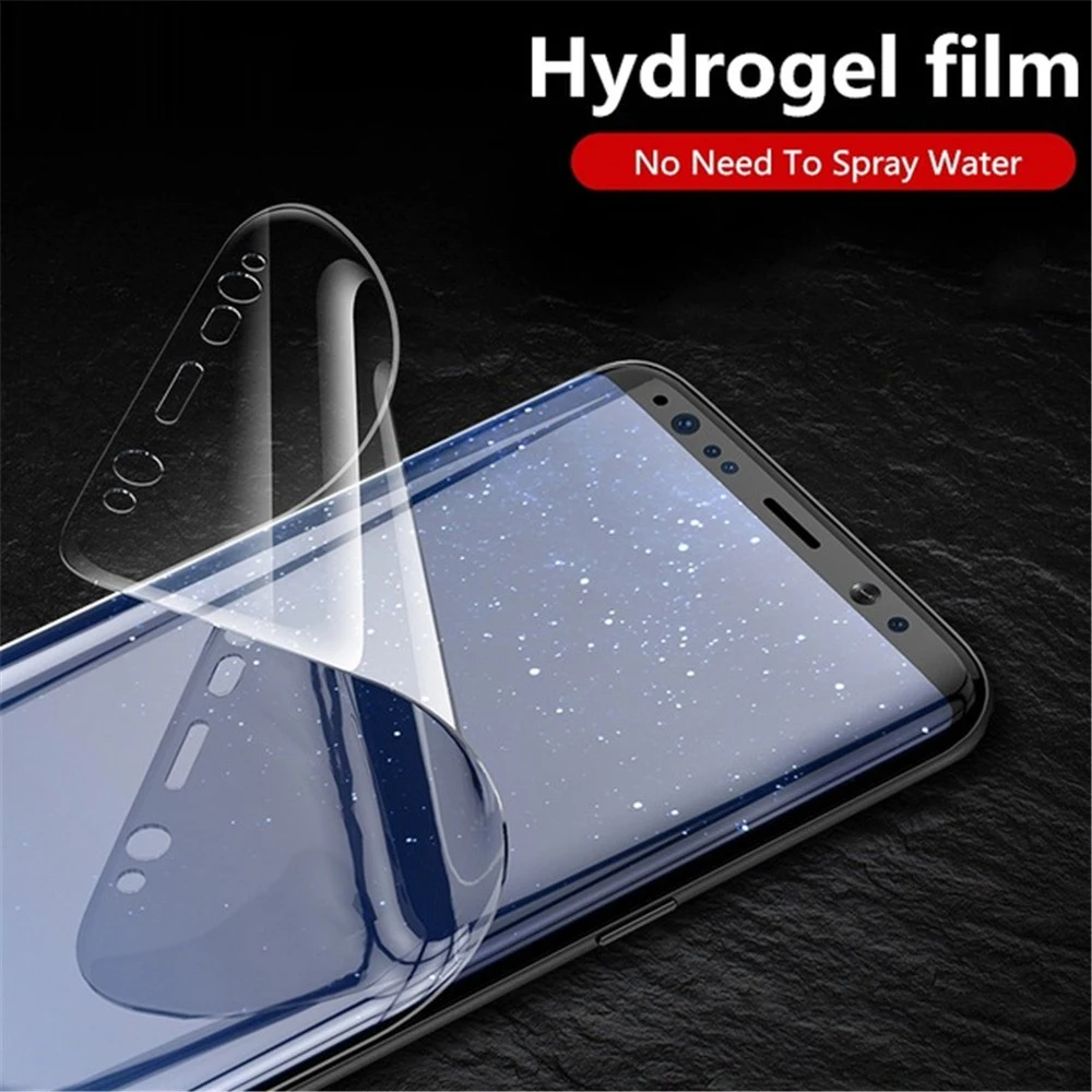 Hydrogel Film For Samsung Galaxy S10 S9 Plus Note 10 9 8 Plus S7 Edge S10e Screen Protector Film For Samsung A50 A80 A60 A40
Hydrogel Film For Samsung Galaxy S10 S9 Plus Note 10 9 8 Plus S7 Edge S10e Screen Protector Film For Samsung A50 A80 A60 A40