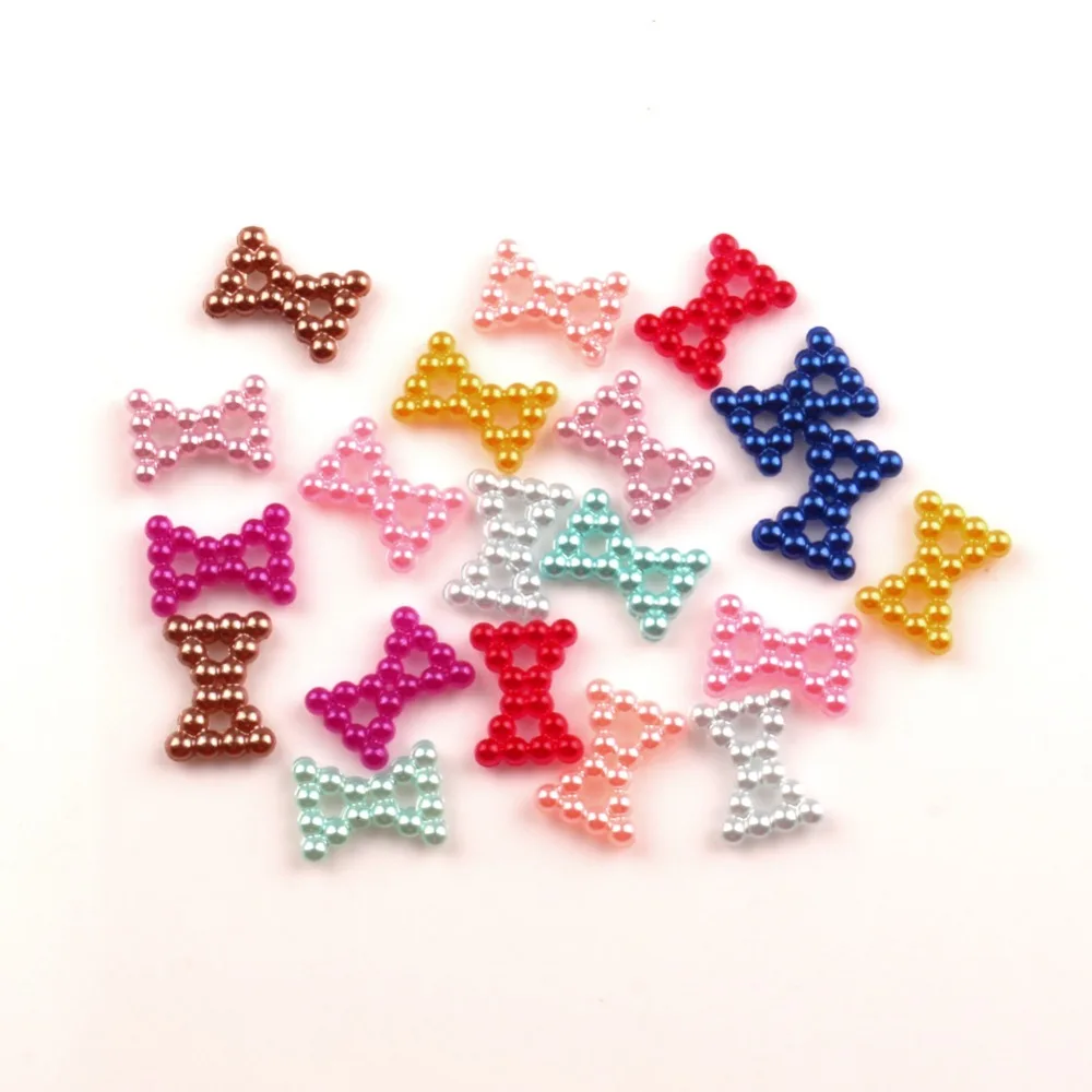 LF Mixed Bowknot Craft ABS Resin Half Pearls Flatback Cabochon Beads For Cloth Needlework DIY Scrapbooking Decoration 300PCS
LF Mixed Bowknot Craft ABS Resin Half Pearls Flatback Cabochon Beads For Cloth Needlework DIY Scrapbooking Decoration 300PCS