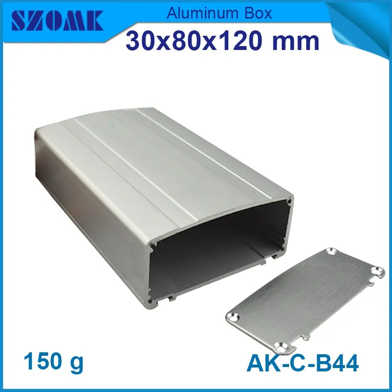 4 pieces silver color end plates aluminium material pcb design electronics diy for 30* 80*120 mm aluminum project box
4 pieces silver color end plates aluminium material pcb design electronics diy for 30* 80*120 mm aluminum project box
