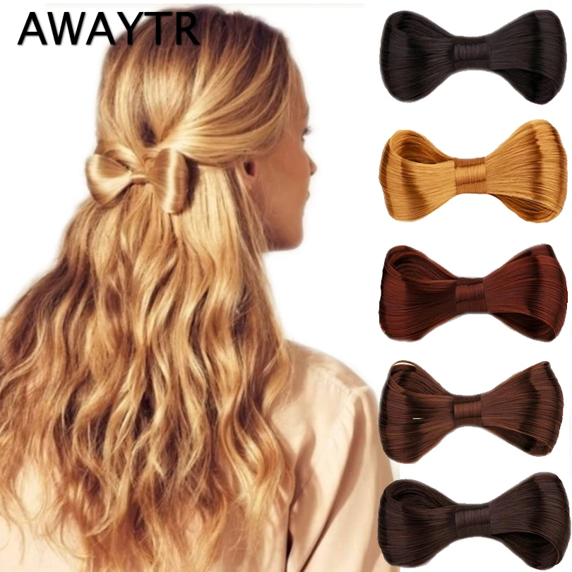 AWAYTR Fashion Hair Bow Vintage Hair Clips 5 Colors Hairpins Big Bow Hair Barrettes for Women Girls Hair Accessories For Women
AWAYTR Fashion Hair Bow Vintage Hair Clips 5 Colors Hairpins Big Bow Hair Barrettes for Women Girls Hair Accessories For Women