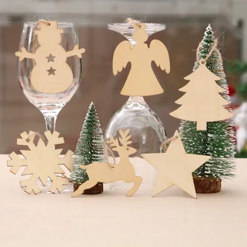 Christmas Wooden Pendants Mixed Shape Pendant Carve Decorations Xmas Tree Party Ornament Arts Crafts Gifts Toys For Children
Christmas Wooden Pendants Mixed Shape Pendant Carve Decorations Xmas Tree Party Ornament Arts Crafts Gifts Toys For Children