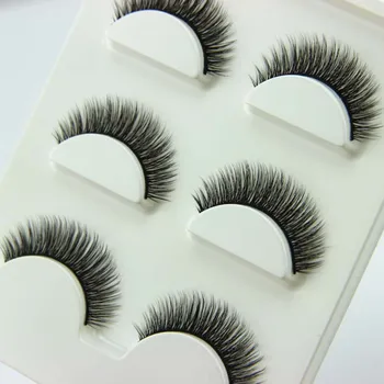 3 Pairs/1 set 3D Cross Thick False Eye Lashes Extension Makeup Super Natural Long Fake Eyelashes New
3 Pairs/1 set 3D Cross Thick False Eye Lashes Extension Makeup Super Natural Long Fake Eyelashes New
