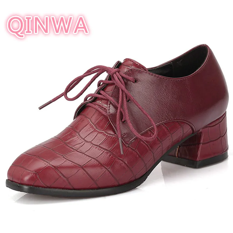 Women Square heel shoes summer fashion casual comfortable women shoes solid lace-up shoes woman female ladies shoes
Women Square heel shoes summer fashion casual comfortable women shoes solid lace-up shoes woman female ladies shoes