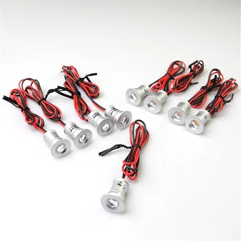 9x Mini LED Downlight 1W DC12V Waterproof IP65 LED Spot Light Cabinet Lights for Home KTV Hotel Bar Theaters Restaurant Showcase
9x Mini LED Downlight 1W DC12V Waterproof IP65 LED Spot Light Cabinet Lights for Home KTV Hotel Bar Theaters Restaurant Showcase