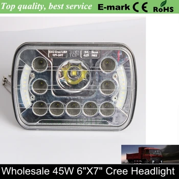 7inch Led Off road Headlight With Angel Eye Headlight 6"x7" Square h4 High/Low Beam Car Led Headlight Trucks light For Truck
7inch Led Off road Headlight With Angel Eye Headlight 6"x7" Square h4 High/Low Beam Car Led Headlight Trucks light For Truck