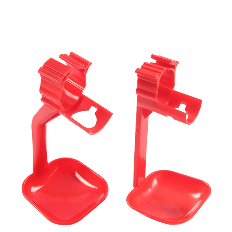 

20 pcs Nipple Drip Cup Poultry Chicken Bird Quail Drinker Waterer Chicken waterer New drinking cup Chicken automatic water bowl