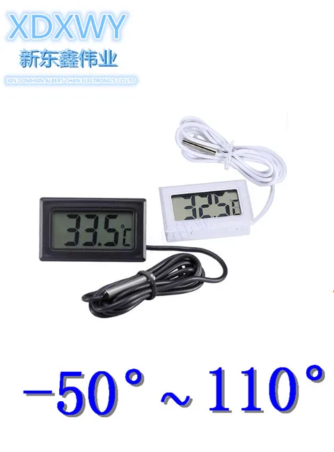 -50° to 110°Thermometer Mini Digital LCD Display Car Interior Temperature Meter Tools Thermometer Temperature Sensor
-50° to 110°Thermometer Mini Digital LCD Display Car Interior Temperature Meter Tools Thermometer Temperature Sensor