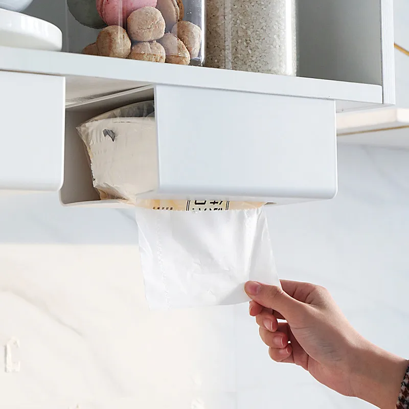 Bathroom Toilet Paper Holder Paper Towel plastic box WC Roll Paper Tissue Box Wall Stickup
Bathroom Toilet Paper Holder Paper Towel plastic box WC Roll Paper Tissue Box Wall Stickup