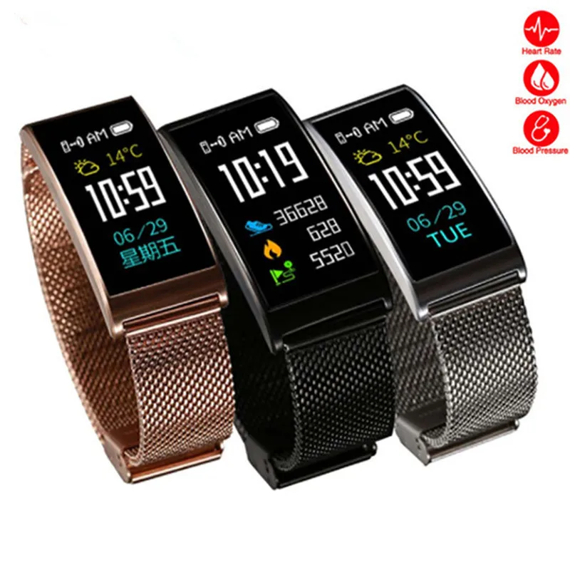 X3 Smart Bracelet 0.96 Inch TFT IPS Color Watch Band Support Waterproof IP68 Heart Rate SmartBand Pedometer Fitness Tracker
X3 Smart Bracelet 0.96 Inch TFT IPS Color Watch Band Support Waterproof IP68 Heart Rate SmartBand Pedometer Fitness Tracker